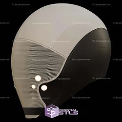 Cosplay STL Files Ghost Thunderbolts Mask