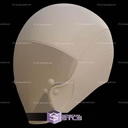 Cosplay STL Files Ghost Thunderbolts Mask