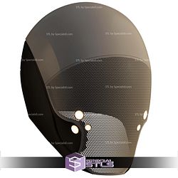 Cosplay STL Files Ghost Thunderbolts Mask