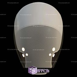 Cosplay STL Files Ghost Thunderbolts Mask