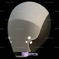 Cosplay STL Files Ghost Thunderbolts Mask