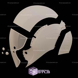 Cosplay STL Files Ghost Thunderbolts Mask