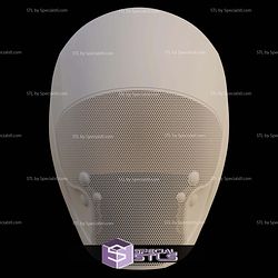 Cosplay STL Files Ghost Thunderbolts Mask