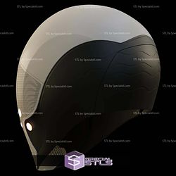 Cosplay STL Files Ghost Thunderbolts Mask