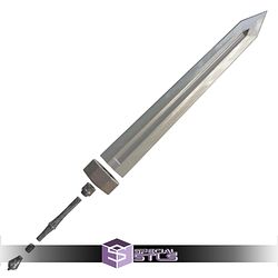 Cosplay STL Files Greatsword Elden Ring