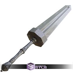 Cosplay STL Files Greatsword Elden Ring