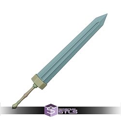 Cosplay STL Files Greatsword Elden Ring