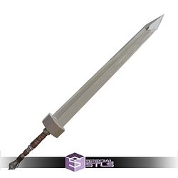 Cosplay STL Files Greatsword Elden Ring