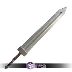Cosplay STL Files Greatsword Elden Ring