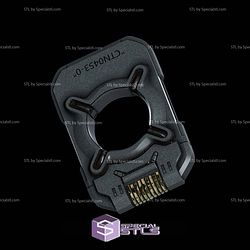 Cosplay STL Files Halo Infinite Master Chief Helmet V2