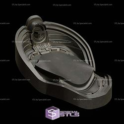 Cosplay STL Files Halo Infinite Master Chief Helmet V2