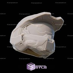 Cosplay STL Files Halo Infinite Master Chief Helmet V2