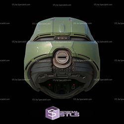 Cosplay STL Files Halo Infinite Master Chief Helmet V2