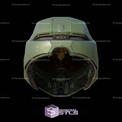 Cosplay STL Files Halo Infinite Master Chief Helmet V2