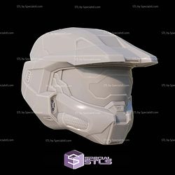 Cosplay STL Files Halo Infinite Master Chief Helmet V2