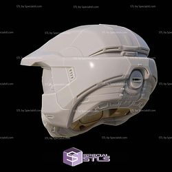 Cosplay STL Files Halo Infinite Master Chief Helmet V2