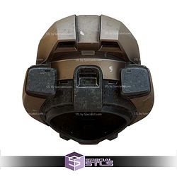 Cosplay STL Files Halo Infinite MKVII Helmet