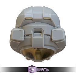 Cosplay STL Files Halo Infinite MKVII Helmet