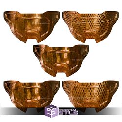 Cosplay STL Files Halo Infinite MKVII Helmet