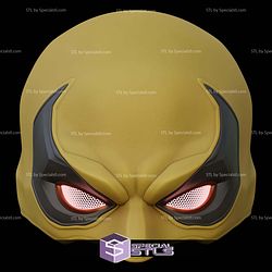 Cosplay STL Files Iron Fist Mask Immortal Weapon