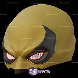 Cosplay STL Files Iron Fist Mask Immortal Weapon