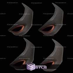 Cosplay STL Files Iron Fist Mask Immortal Weapon