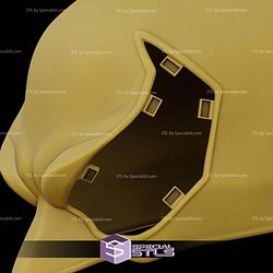 Cosplay STL Files Iron Fist Mask Immortal Weapon