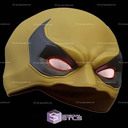 Cosplay STL Files Iron Fist Mask Immortal Weapon