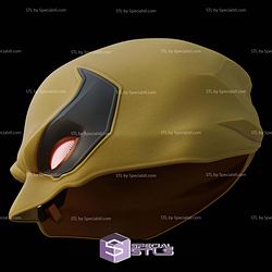 Cosplay STL Files Iron Fist Mask Immortal Weapon