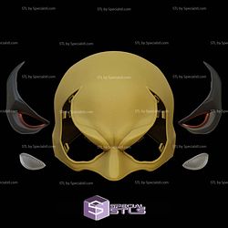 Cosplay STL Files Iron Fist Mask Immortal Weapon