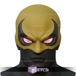 Cosplay STL Files Iron Fist Mask Immortal Weapon