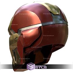 Cosplay STL Files Ironman Mark 42 Concept Helmet