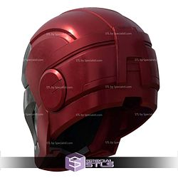 Cosplay STL Files Ironman MK33 Helmet