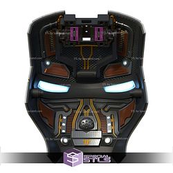 Cosplay STL Files Ironman MK33 Helmet