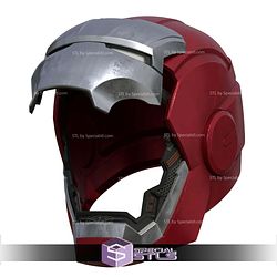 Cosplay STL Files Ironman MK33 Helmet