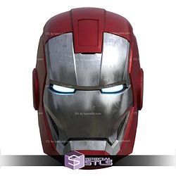 Cosplay STL Files Ironman MK33 Helmet