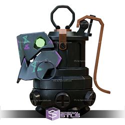 Cosplay STL Files Jinx Chomper