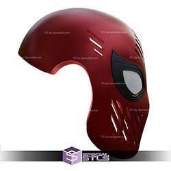 Cosplay STL Files MCU Spiderman Faceshell
