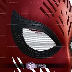Cosplay STL Files MCU Spiderman Faceshell