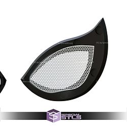 Cosplay STL Files MCU Spiderman Faceshell