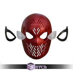 Cosplay STL Files MCU Spiderman Faceshell
