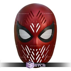Cosplay STL Files MCU Spiderman Faceshell