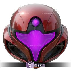 Cosplay STL Files Motorized Samus Vi O La Helmet