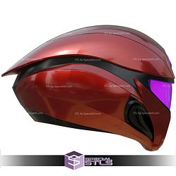 Cosplay STL Files Motorized Samus Vi O La Helmet