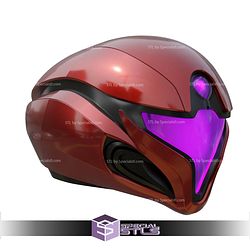 Cosplay STL Files Motorized Samus Vi O La Helmet