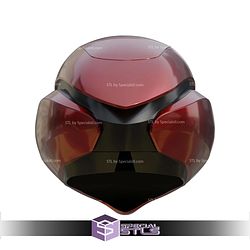 Cosplay STL Files Motorized Samus Vi O La Helmet