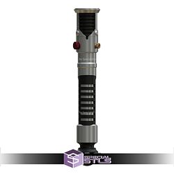 Cosplay STL Files Obi Wan Kenobi TPM Lightsaber Hilt