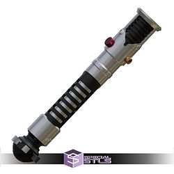 Cosplay STL Files Obi Wan Kenobi TPM Lightsaber Hilt