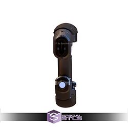 Cosplay STL Files Rivals Star Lord QuadBlaster