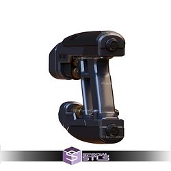 Cosplay STL Files Rivals Star Lord QuadBlaster